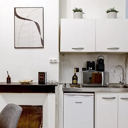 Apartment Charme Parisien Cosy Pour 4 Personnes