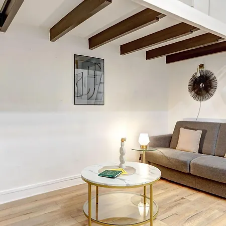 Charme Parisien Cosy Pour 4 Personnes Paris