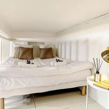 Charme Parisien Cosy Pour 4 Personnes *