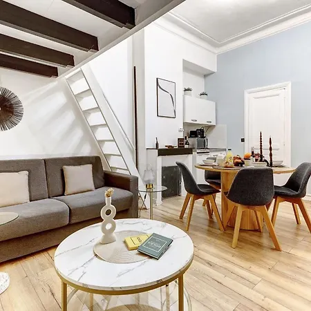 Charme Parisien Cosy Pour 4 Personnes شقة *